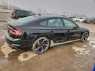 2019 Audi Rs5 Черный vin: WUACWCF57KA900992
