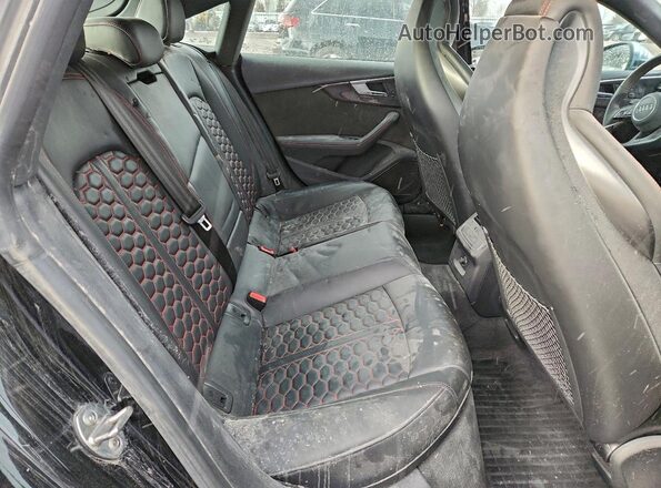 WUACWCF57KA900992 2019 AUDI RS5 Черный Вид задних сидений