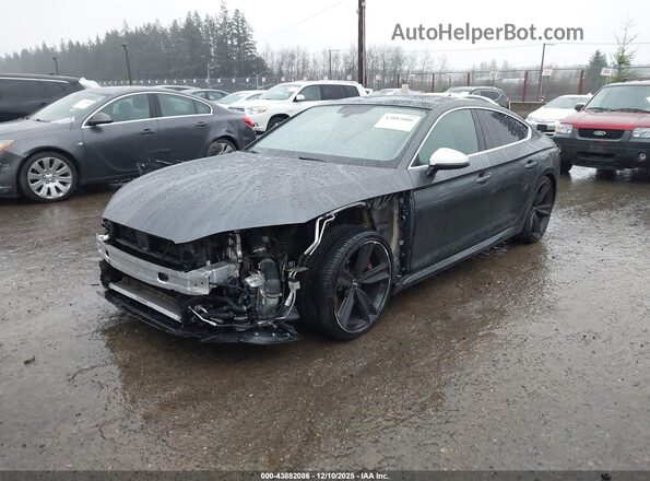 WUACWCF5XKA903742 2019 AUDI RS5 Gray Передня ліва чверть