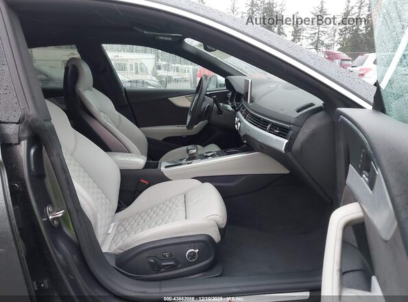 WUACWCF5XKA903742 2019 AUDI RS5 Gray Вид салону спереду