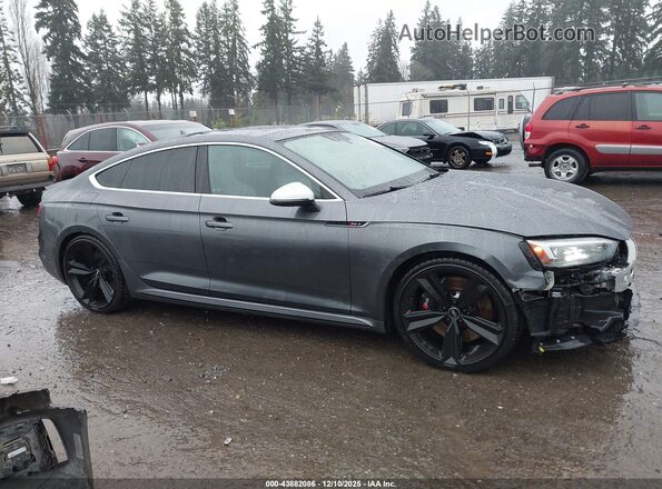 WUACWCF5XKA903742 2019 AUDI RS5 Gray Панорамний вид салону 360°