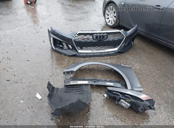 WUACWCF5XKA903742 2019 AUDI RS5 Gray Вид щитка приладів