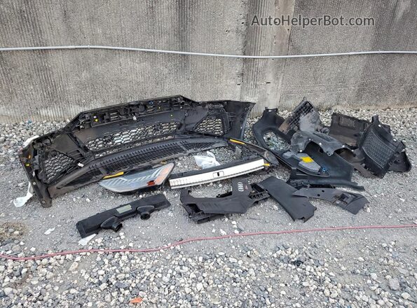 WUAPCAF28MN902282 2021 AUDI RS7 Черный Вид подкапотного пространства