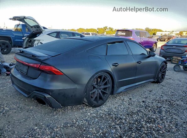 WUAPCAF28MN902282 2021 AUDI RS7 Черный Задняя правая четверть