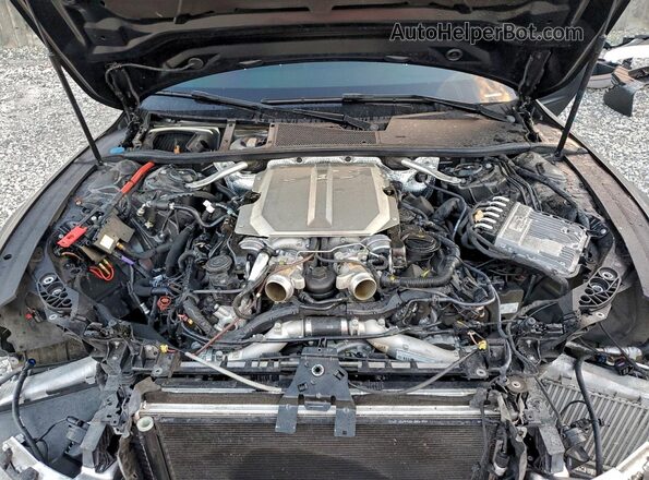 WUAPCAF28MN902282 2021 AUDI RS7 Черный Вид задней части салона