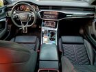 2021 Audi Rs7 Черный vin: WUAPCAF28MN902282