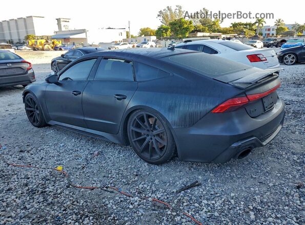 WUAPCAF28MN902282 2021 AUDI RS7 Черный Задняя левая четверть