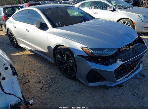 WUAPCBF26MN905722 2021 AUDI RS7 Silver Przód prawy