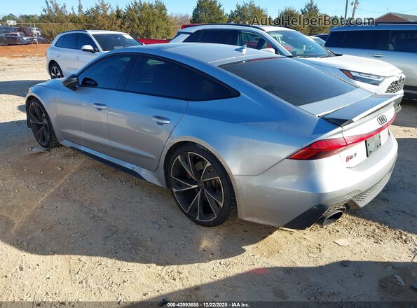 WUAPCBF26MN905722 2021 AUDI RS7 Silver Tył lewy