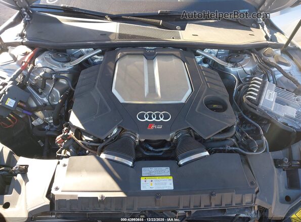 WUAPCBF26MN905722 2021 AUDI RS7 Silver Widok z tyłu