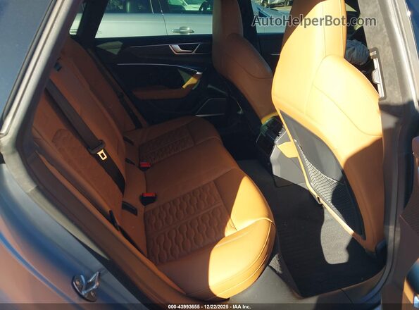WUAPCBF26MN905722 2021 AUDI RS7 Silver Widok naklejki z numerem VIN