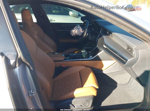 WUAPCBF26MN905722 2021 AUDI RS7 Silver Widok wnętrza z przodu