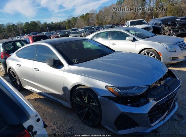 WUAPCBF26MN905722 2021 AUDI RS7 Silver Widok wnętrza z tyłu