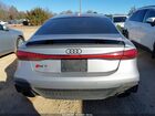2021 Audi Rs 7 Sportback Tfsi Quattro Tiptronic Silver vin: WUAPCBF26MN905722