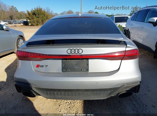 WUAPCBF26MN905722 2021 AUDI RS7 Silver 