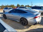 2021 Audi Rs 7 Sportback Tfsi Quattro Tiptronic Silver vin: WUAPCBF26MN905722