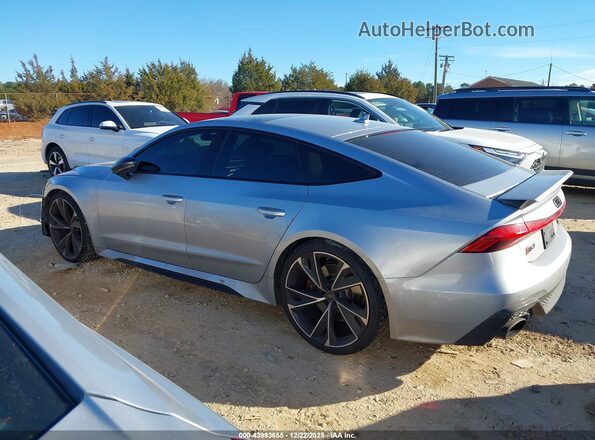 WUAPCBF26MN905722 2021 AUDI RS7 Silver Widok wnętrza 360 stopni
