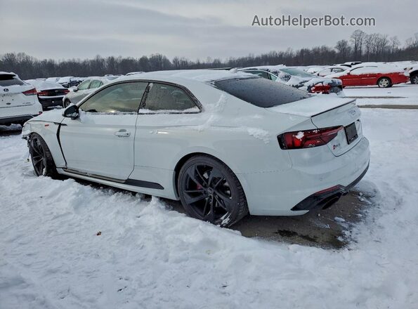 WUAPWAF50JA903074 2018 AUDI RS5 Белый Задняя левая четверть