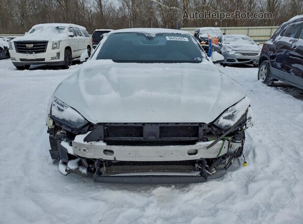WUAPWAF50JA903074 2018 AUDI RS5 Белый Вид спереди