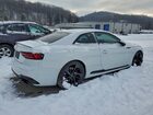 2018 Audi Rs5 Белый vin: WUAPWAF50JA903074