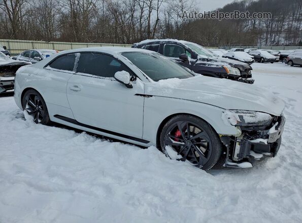 WUAPWAF50JA903074 2018 AUDI RS5 Белый Передняя правая четверть
