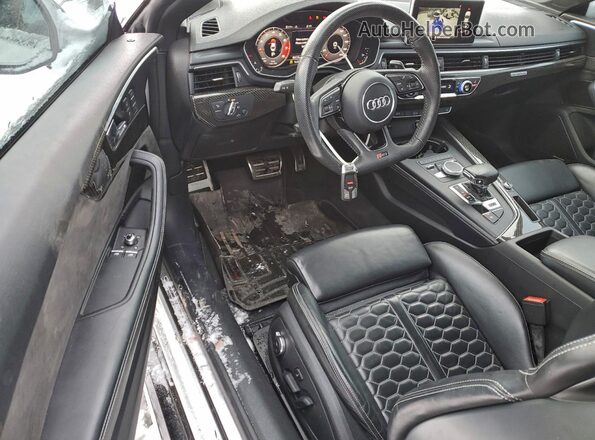 WUAPWAF50JA903074 2018 AUDI RS5 Белый Вид панели приборов