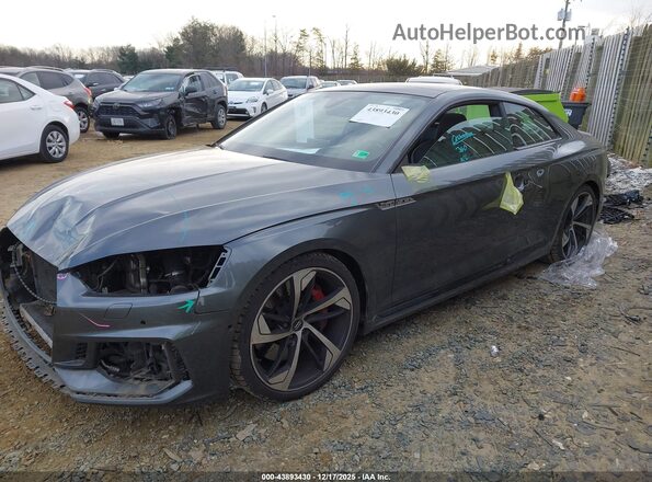 WUAPWAF52KA903174 2019 AUDI RS5 Серый Передняя левая четверть