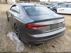 2019 Audi Rs 5 2.9t Серый vin: WUAPWAF52KA903174
