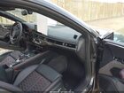 2019 Audi Rs 5 2.9t Серый vin: WUAPWAF52KA903174
