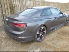 2019 Audi Rs 5 2.9t Серый vin: WUAPWAF52KA903174