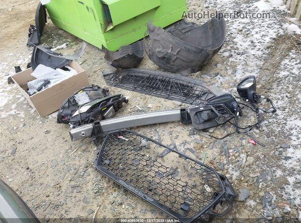WUAPWAF52KA903174 2019 AUDI RS5 Серый Вид щитка приборов