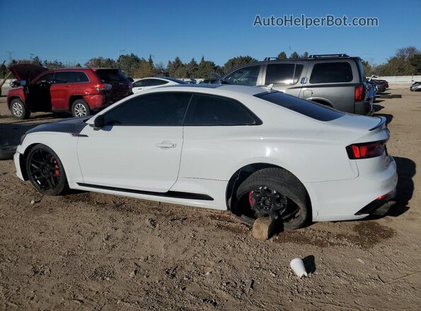 WUAPWAF58JA902660 2018 AUDI RS5 Белый Задняя левая четверть
