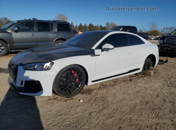 WUAPWAF58JA902660 2018 AUDI RS5 Белый Передняя левая четверть