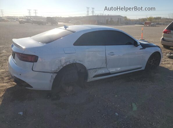 WUAPWAF58JA902660 2018 AUDI RS5 Белый Задняя правая четверть