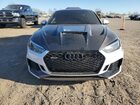 2018 Audi Rs5 Белый vin: WUAPWAF58JA902660
