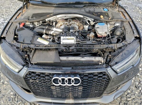 WUAW2AFC7GN901135 2016 AUDI RS7 Gray Widok wnętrza z tyłu