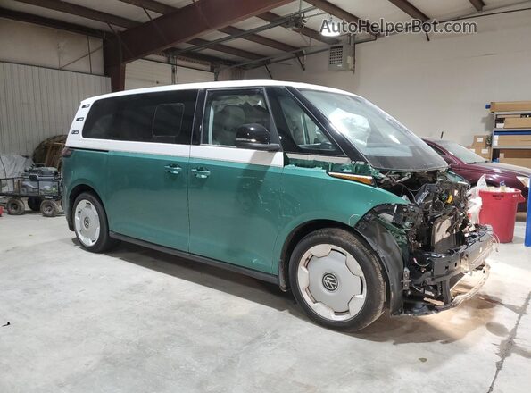 WVG6YVEB8SH007062 2025 VOLKSWAGEN ID Two Tone Передня права чверть