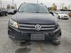 2016 Volkswagen Tiguan S Черный vin: WVGAV7AX4GW519405