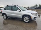 2017 Volkswagen Tiguan S Серебряный vin: WVGAV7AX4HK039020