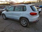 2016 Volkswagen Tiguan S Белый vin: WVGAV7AX9GW575288