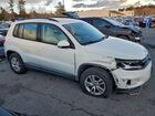 2016 Volkswagen Tiguan S Белый vin: WVGAV7AX9GW575288