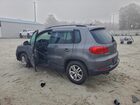 2016 Volkswagen Tiguan S Серый vin: WVGBV7AX2GW574293