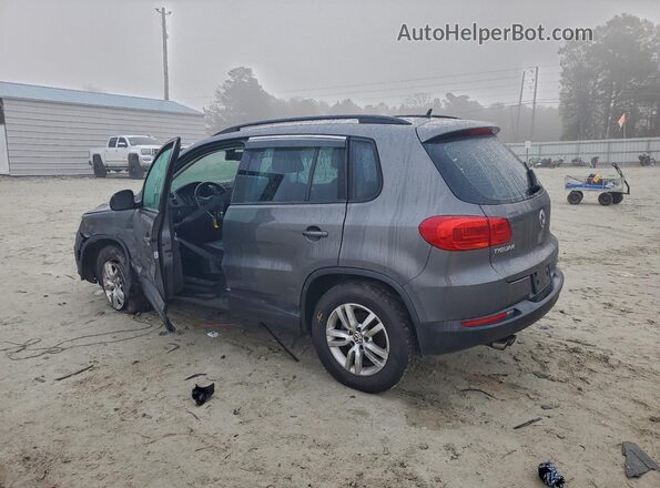 WVGBV7AX2GW574293 2016 VOLKSWAGEN TIGUAN Серый Задняя левая четверть