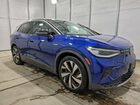 2021 Volkswagen Id.4 First Edition Blue vin: WVGDMPE22MP019070