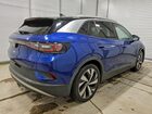 2021 Volkswagen Id.4 First Edition Blue vin: WVGDMPE22MP019070