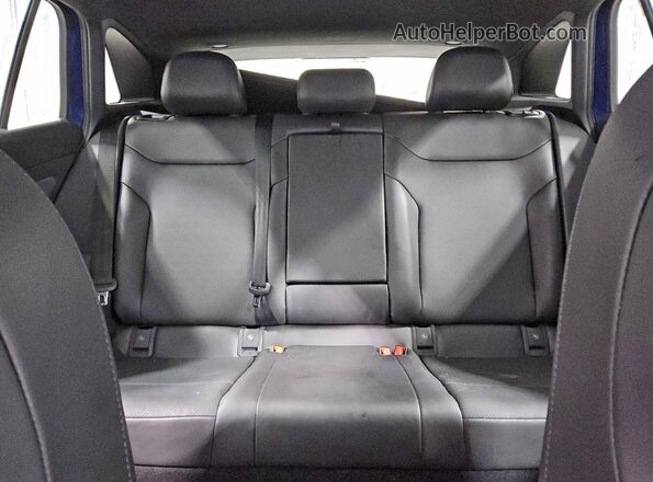WVGDMPE22MP019070 2021 VOLKSWAGEN ID.4 Blue Вид задніх сидінь