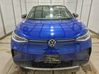 2021 Volkswagen Id.4 First Edition Blue vin: WVGDMPE22MP019070