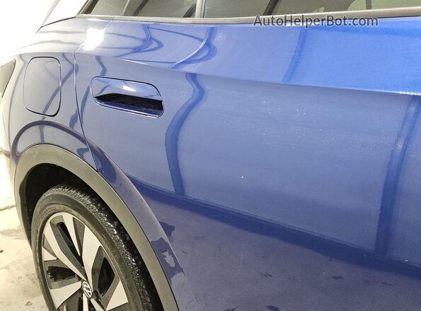 WVGDMPE22MP019070 2021 VOLKSWAGEN ID.4 Blue 