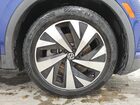 2021 Volkswagen Id.4 First Edition Blue vin: WVGDMPE22MP019070 Damage: Right Front Wheel, Curb Rash, 6 To 7 Inches
