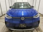 2021 Volkswagen Id.4 First Edition Blue vin: WVGDMPE22MP019070 Damage: Hood, Chipped, 3